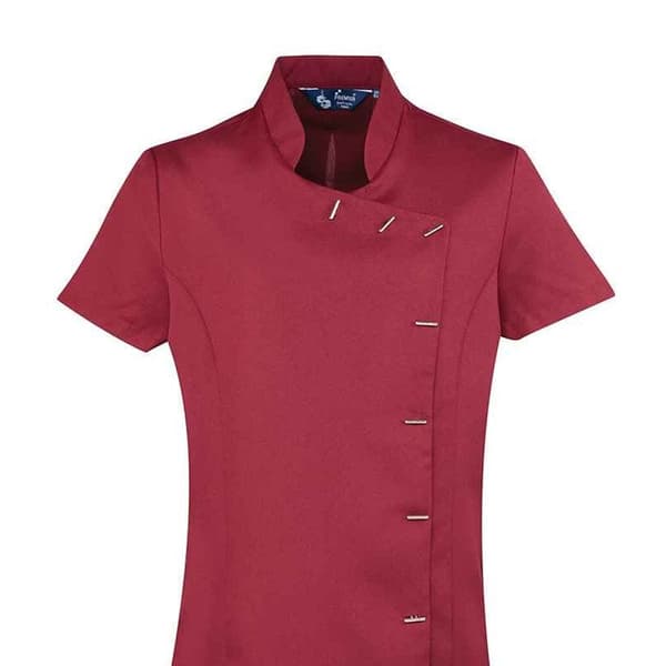 Premier Womens/Ladies Orchid Short-Sleeved Tunic