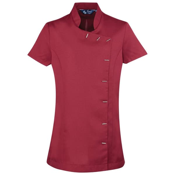 Premier Womens/Ladies Orchid Short-Sleeved Tunic