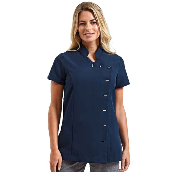 Premier Womens/Ladies Orchid Short-Sleeved Tunic