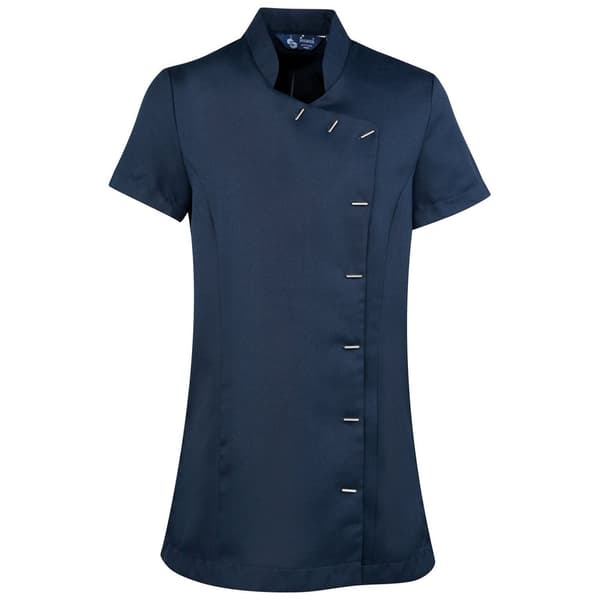 Premier Womens/Ladies Orchid Short-Sleeved Tunic