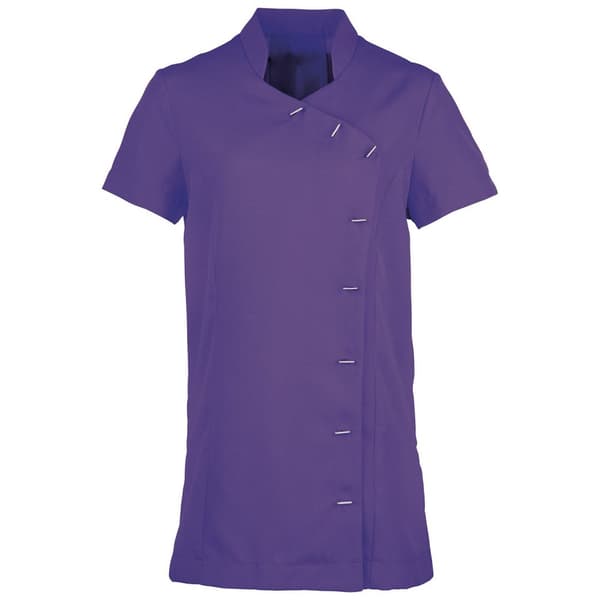 Premier Womens/Ladies Orchid Short-Sleeved Tunic