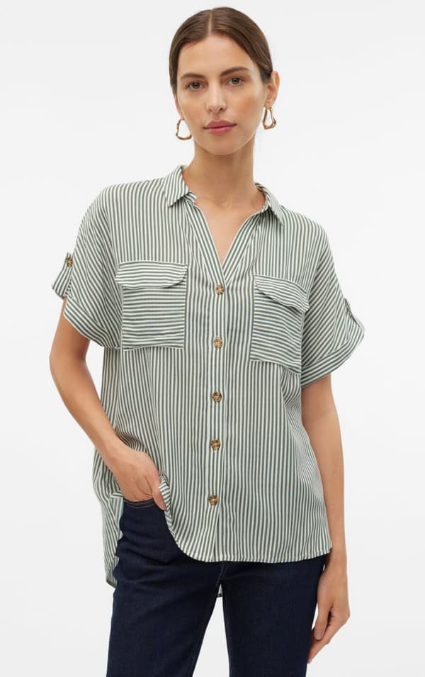 Vero Moda - vmBumpy SS Shirt
