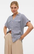 Miniatyrbild 1 av 4: Vero Moda - vmBumpy SS Shirt