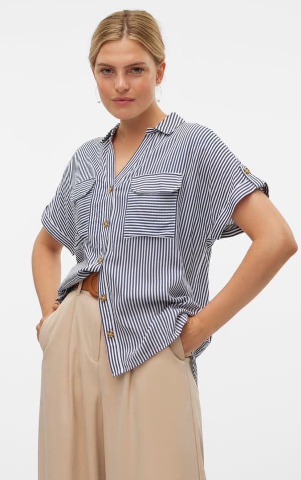 Vero Moda - vmBumpy SS Shirt