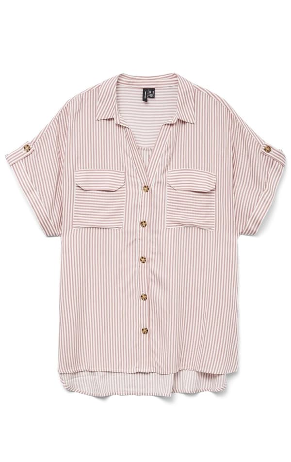 Vero Moda - vmBumpy SS Shirt