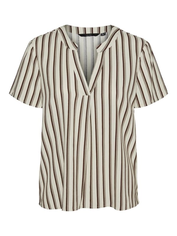Vero Moda - vmMymilo SS V-neck Top