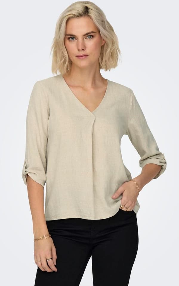 Jacqueline - jdySay 3/4 V-neck Top