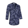 Miniatyrbillede 3 af 4: Mountain Warehouse Womens/Ladies Petra Floral 3/4 Sleeve Shirt