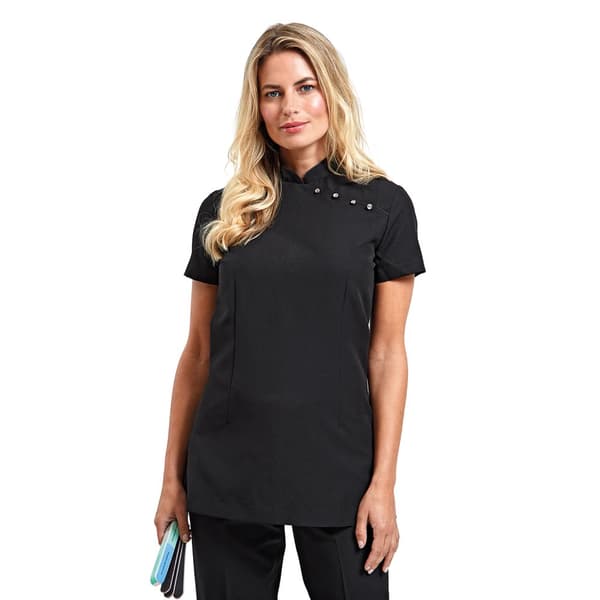 Premier Womens/Ladies Mika Short-Sleeved Tunic