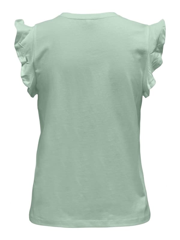 Only - onlMay SS Frill V-neck Top