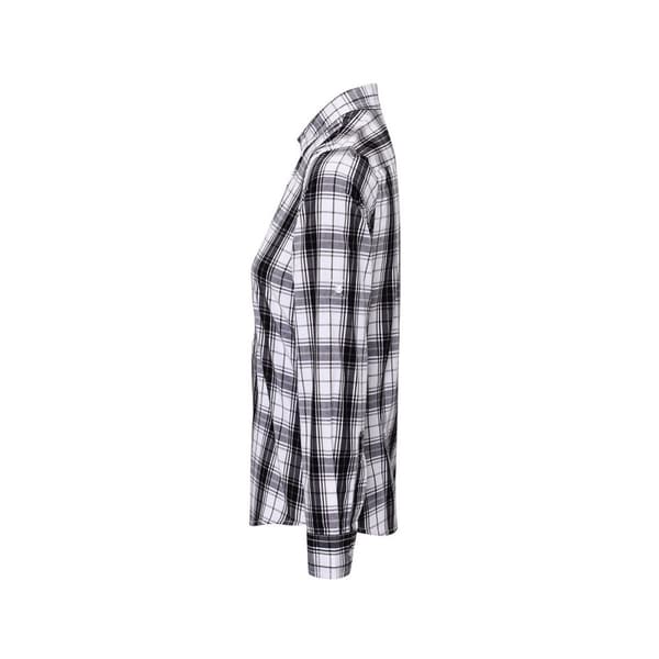 Premier Womens/Ladies Ginmill Cotton Long-Sleeved Shirt