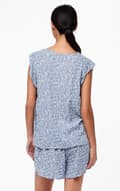 Miniatyrbild 2 av 4: Pieces - pcNya SL V-neck Top Flower Print