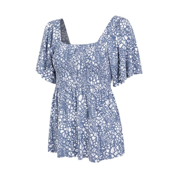 Mountain Warehouse Womens/Ladies Hydra Shirred Top