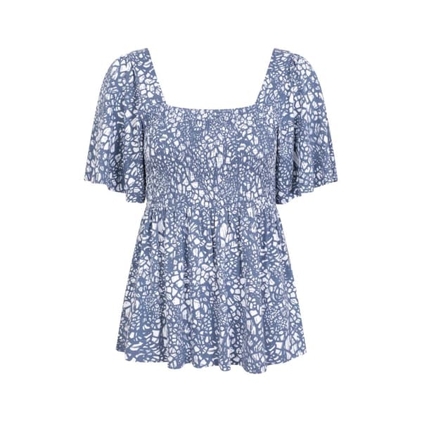 Mountain Warehouse Womens/Ladies Hydra Shirred Top