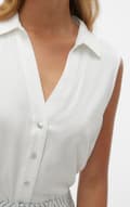 Miniatyrbild 3 av 4: Vero Moda - vmMymilo SL V-neck Shirt