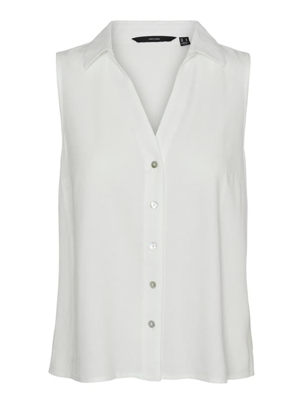 Vero Moda - vmMymilo SL V-neck Shirt