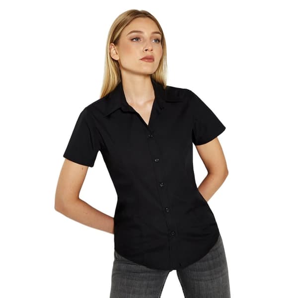 Kustom Kit Womens/Ladies Workforce Short-Sleeved Blouse