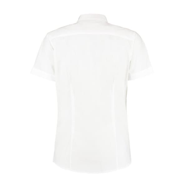 Kustom Kit Kortärmad blus för kvinnor/damer inom Workforce