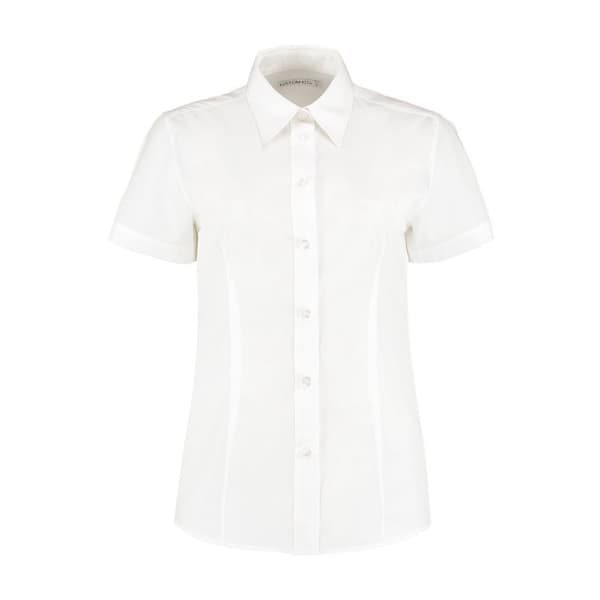 Kustom Kit Kortärmad blus för kvinnor/damer inom Workforce