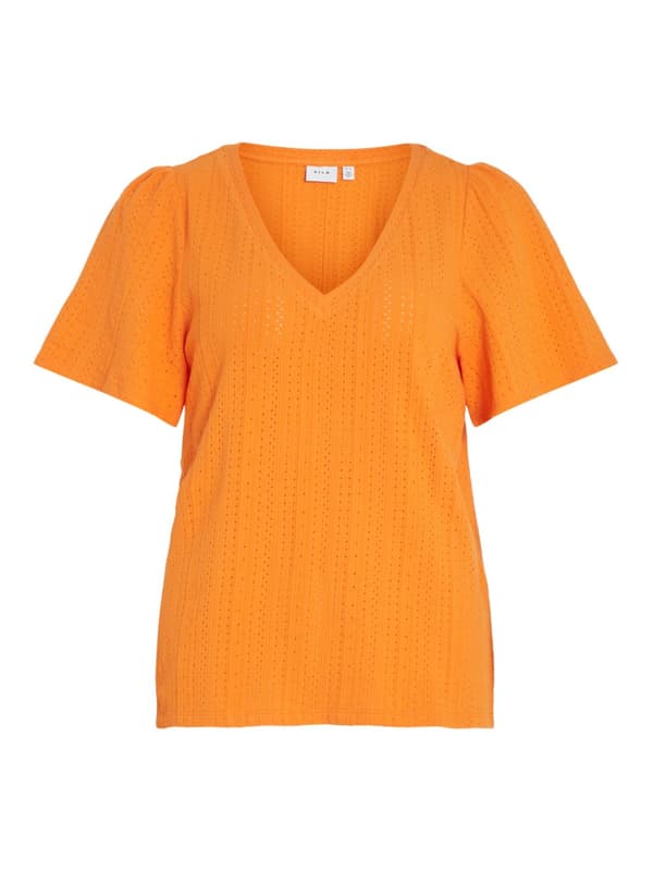 Vila - Vilibre V-neck SS Top