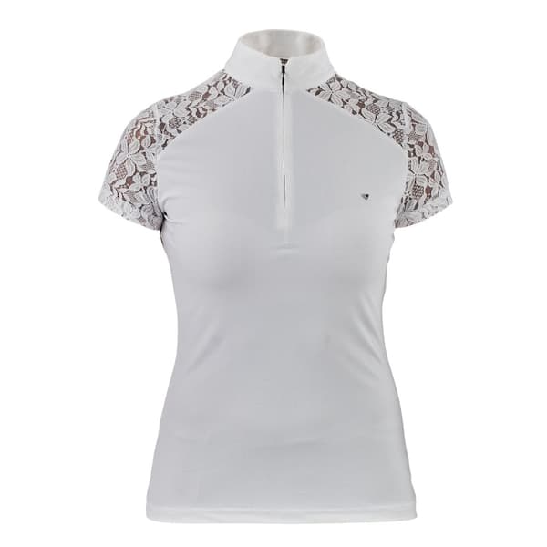 Aubrion Womens/Ladies Ambel Show Shirt White XXL