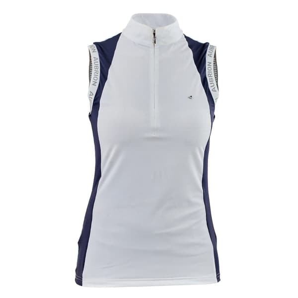 Aubrion Womens/Ladies Newbel Contrast Panel Sleeveless Show Shirt