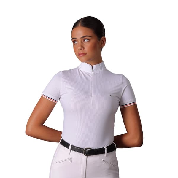 Aubrion Womens/Ladies Arcaster Pinstripe Show Shirt