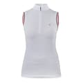 Miniatyrbillede 1 af 3: Aubrion Womens/Ladies Arcaster Pinstripe Sleeveless Show Shirt