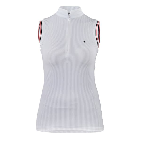 Aubrion Womens/Ladies Arcaster Pinstripe Sleeveless Show Shirt