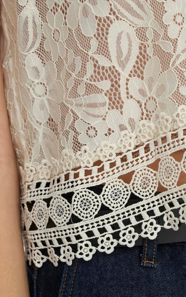 Jacqueline - jdyMalou SL Lace Top