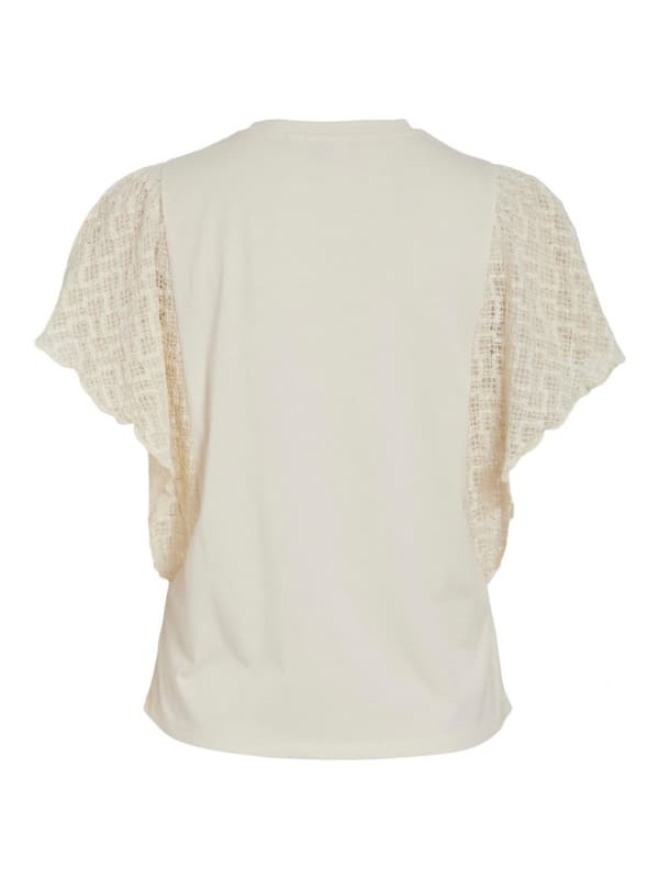 Vila - Viheria O-neck SS Top