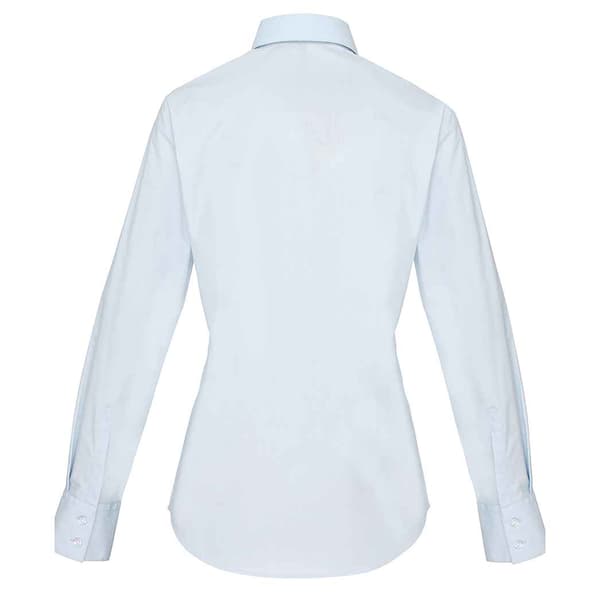 Premier Supreme Poplin Långärmad Formell Skjorta, Dam/Lady