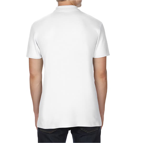 Gildan Unisex Adult Double Piqué Soft Touch Polo Shirt