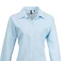 Pikkukuva 2 / 2: Premier Womens/Ladies Signature Pearlised Oxford Long-Sleeved Shirt