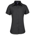 Miniatyrbilde 1 av 3: Premier Womens/Ladies Supreme Poplin Short-Sleeved Shirt