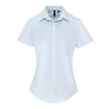 Miniatyrbilde 1 av 2: Premier Womens/Ladies Supreme Poplin Short-Sleeved Shirt