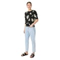 Miniatyrbilde 2 av 2: Dorothy Perkins Womens/Ladies Floral Shirred Hem Blouse