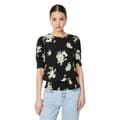 Miniatyrbilde 1 av 2: Dorothy Perkins Womens/Ladies Floral Shirred Hem Blouse