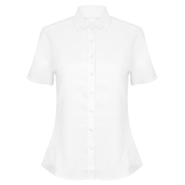 Henbury Womens/Ladies Oxford Modern Shirt