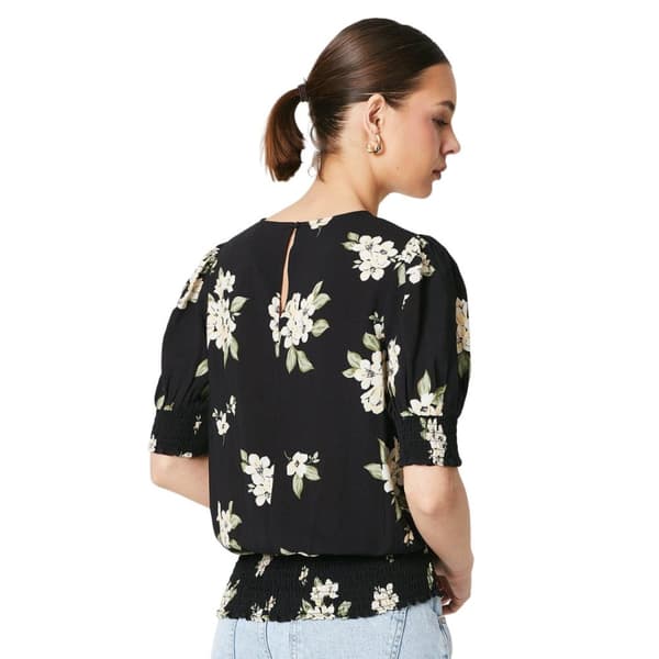 Dorothy Perkins Womens/Ladies Floral Shirred Hem Blouse