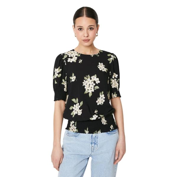 Dorothy Perkins Womens/Ladies Floral Shirred Hem Blouse