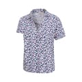 Miniatyrbilde 3 av 4: Mountain Warehouse Womens/Ladies Valleta Floral Short-Sleeved Shirt