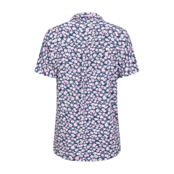 Mountain Warehouse Womens/Ladies Valleta Floral Short-Sleeved Shirt
