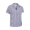 Miniatyrbilde 4 av 4: Mountain Warehouse Womens/Ladies Valleta Floral Short-Sleeved Shirt