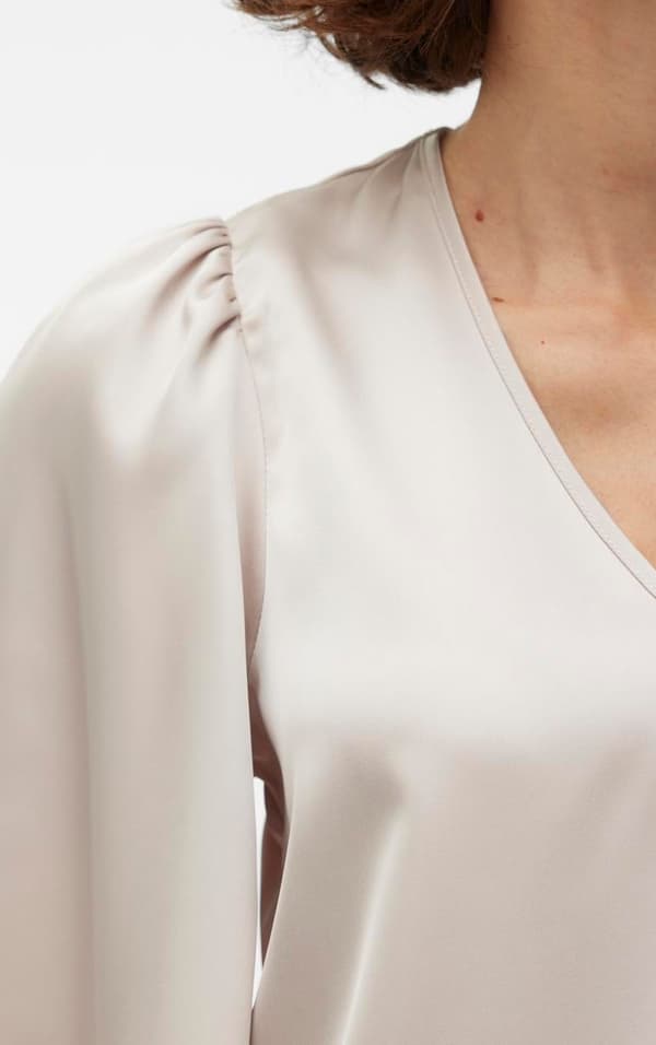 Vero Moda - vmLovie 2/4 V-neck Top