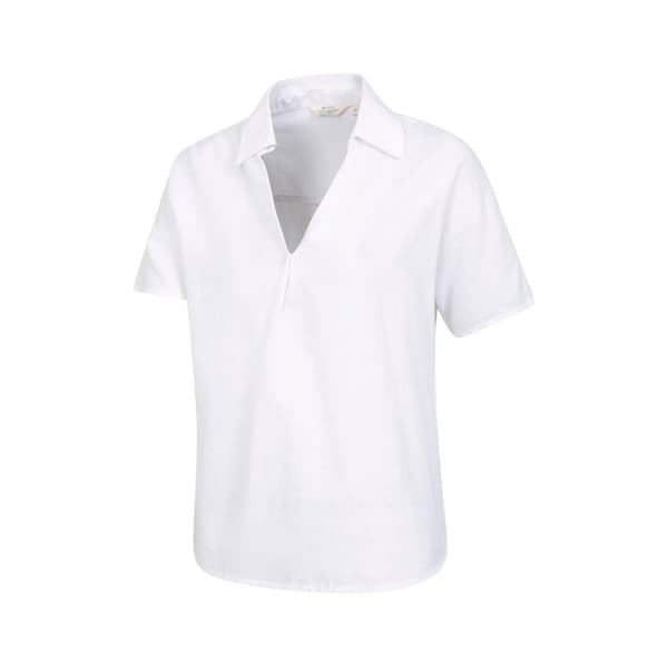 Mountain Warehouse Womens/Ladies Breeze II Linen Short-Sleeved Shirt