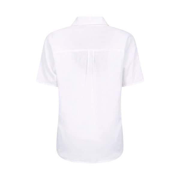 Mountain Warehouse Womens/Ladies Breeze II Linen Short-Sleeved Shirt