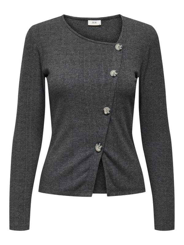 Jacqueline - jdyFreya LS Button Top
