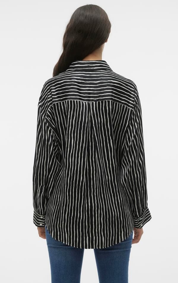 Vero Moda - vmLillian Mara LS Loose Shirt