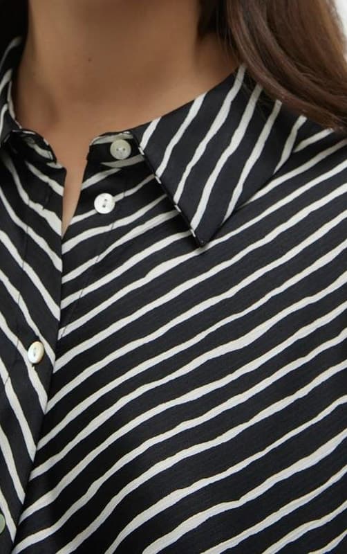 Vero Moda - vmLillian Mara LS Loose Shirt